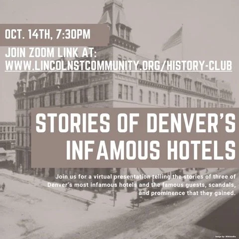 Stories of Denver’s Infamous Hotels