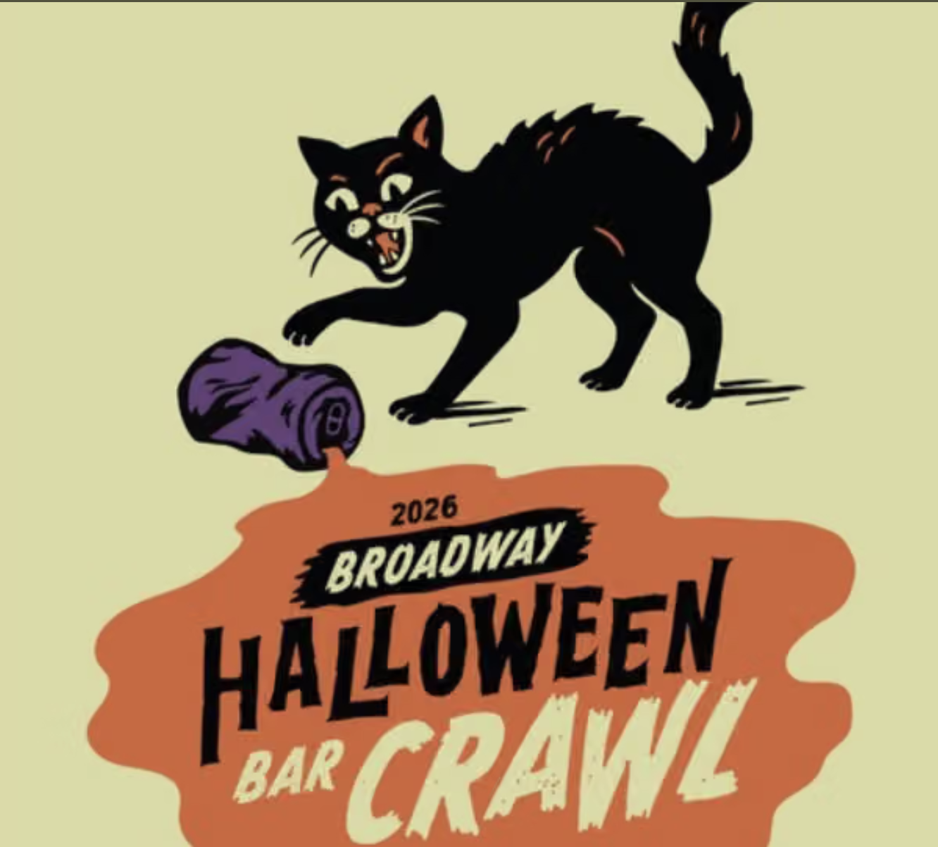 South Broadway Bar Crawl