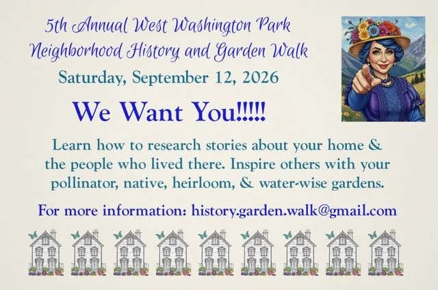 5th Annual Neighborhood History & Garden Walk