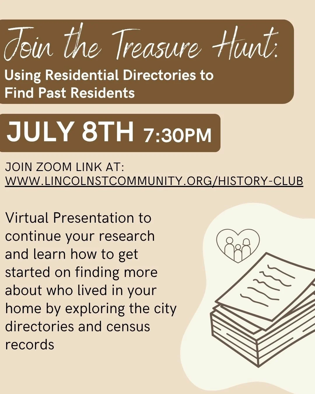 Join the Treasure Hunt: Using Residential Directories to Find Past Residents