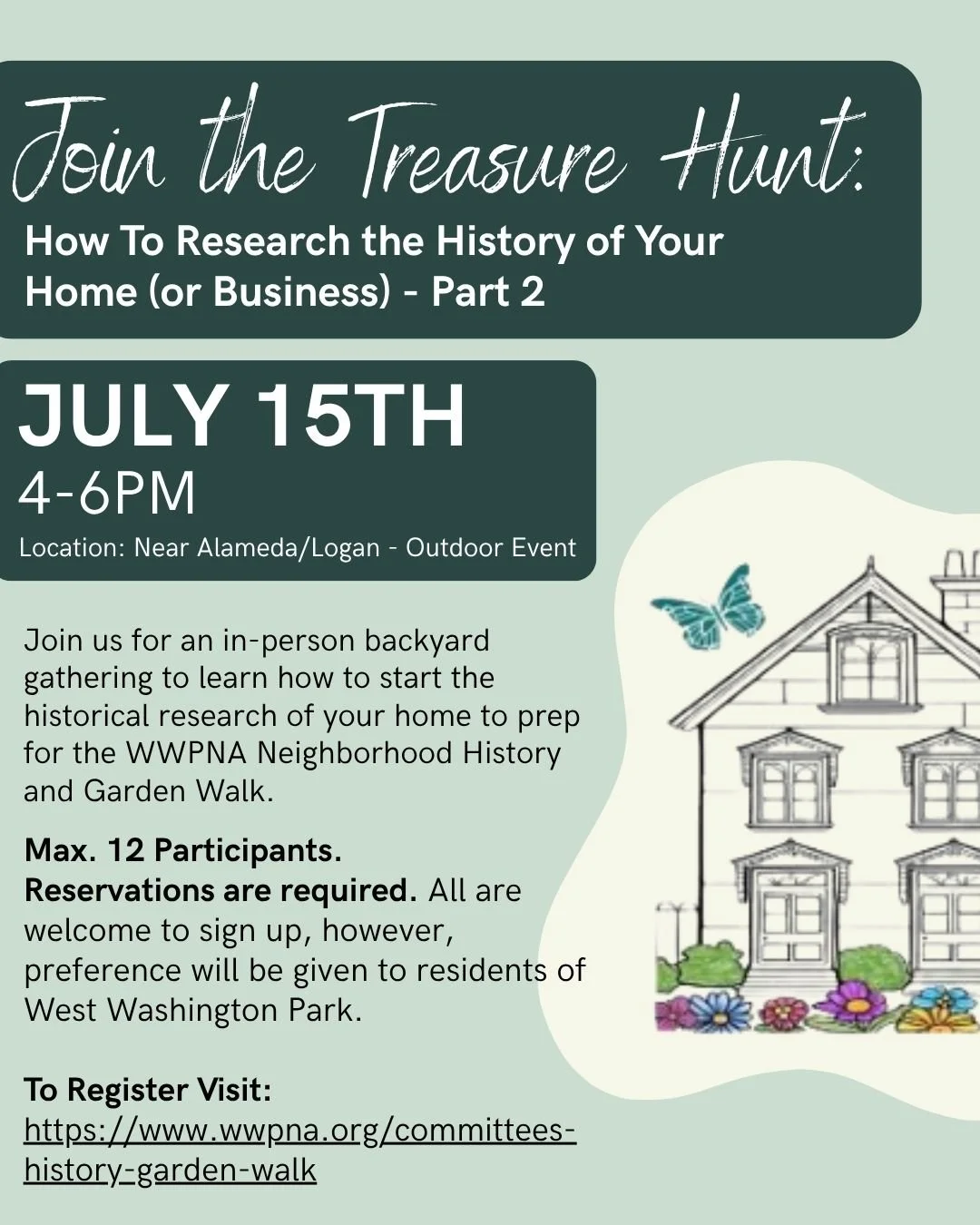Join the Treasure Hunt: How To Research the History of Your Home (or Business) - Part 2