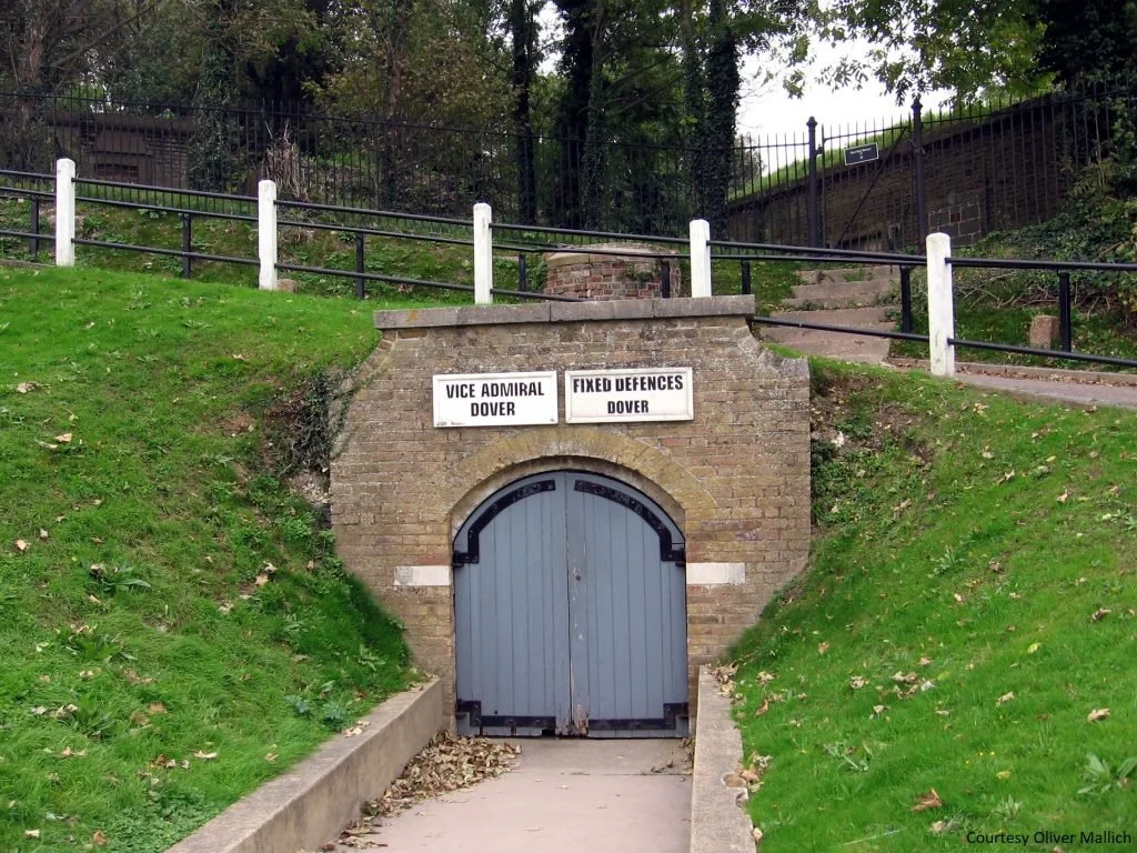 Tunnels entrance