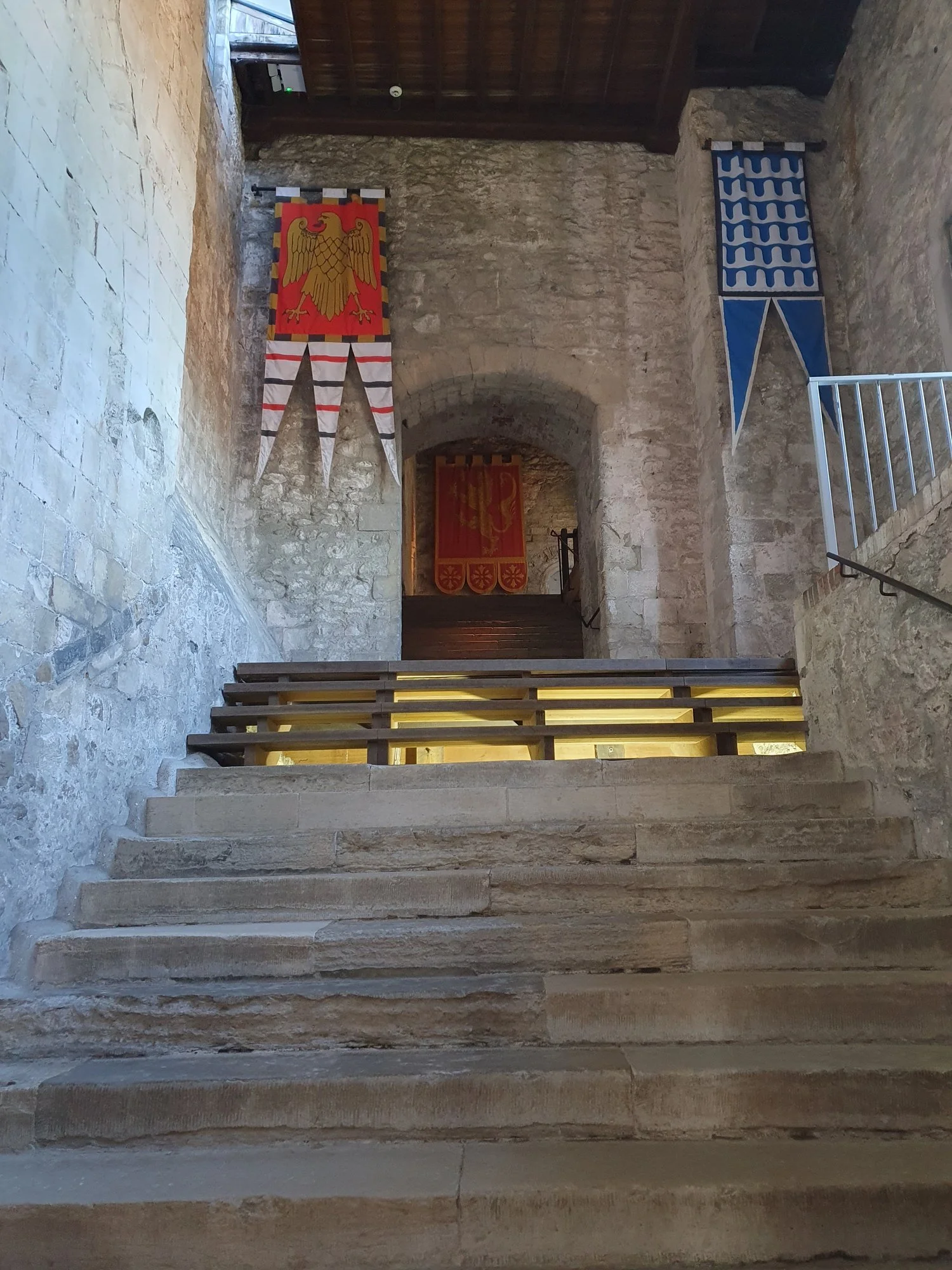 Great Tower entrance