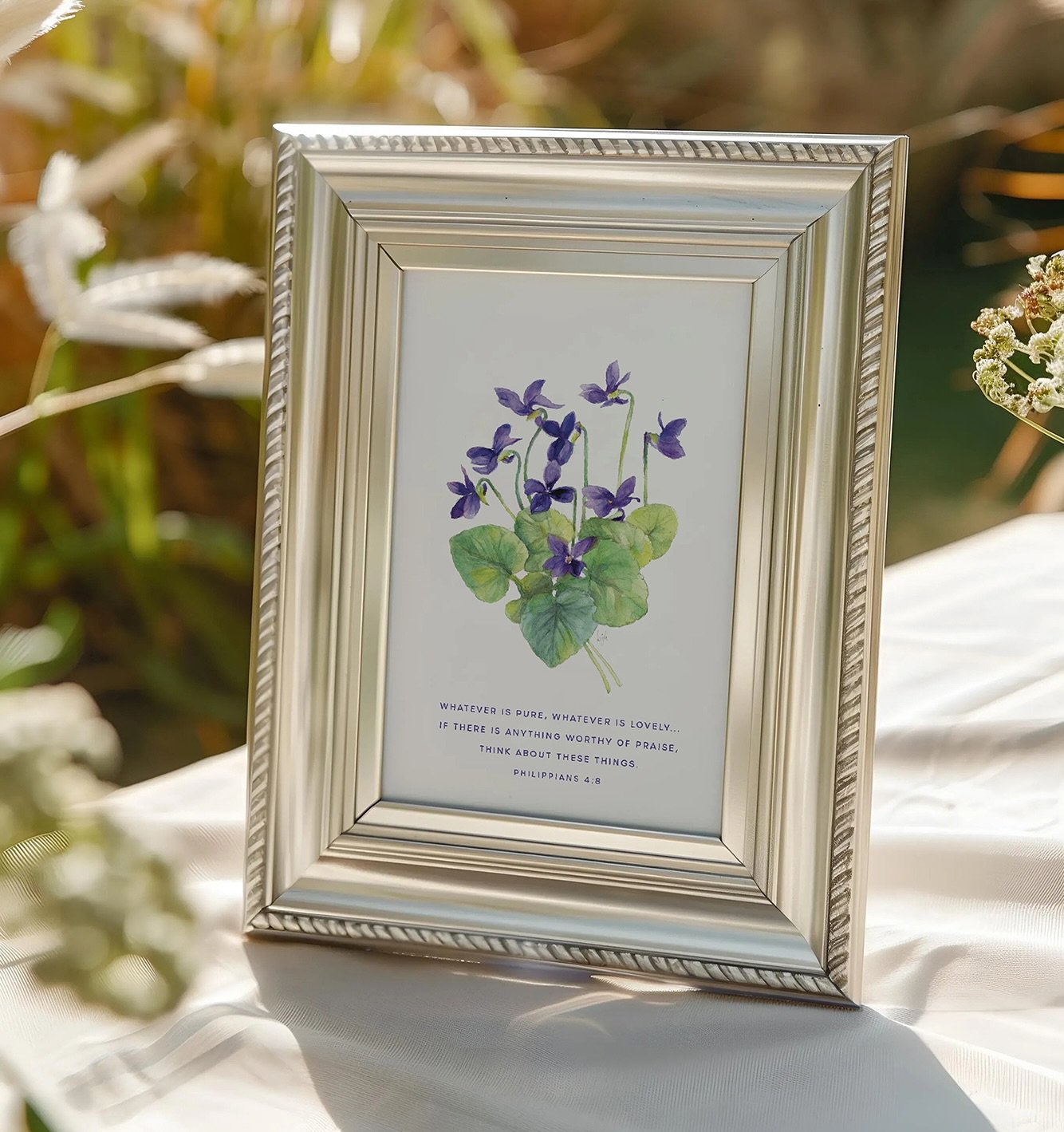 I have now added 4x6&rdquo; sizes to my art prints! I realized that I have more frames for this size at my house and I thought maybe some of you do too! (frame not included with print purchase) Thank you for following this adventure of building a bus