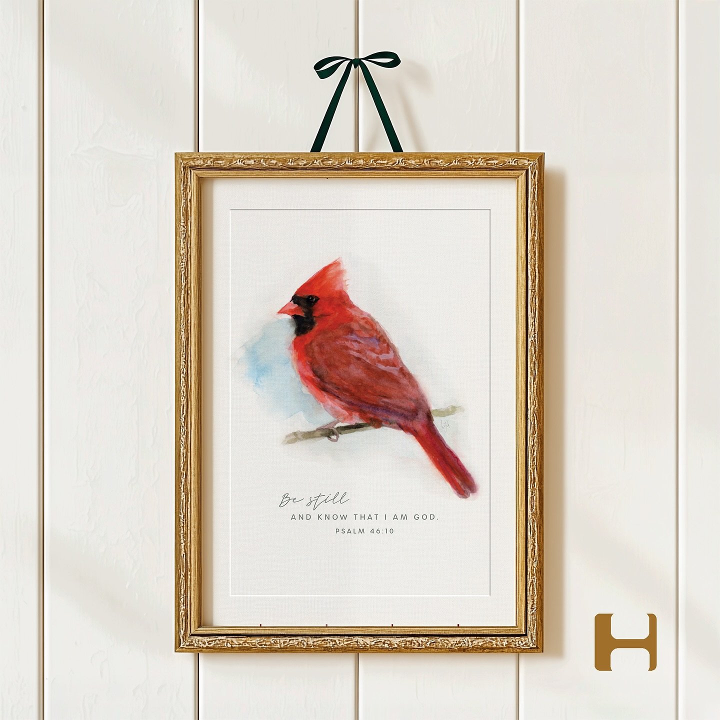 More Art Prints on my website in the shop! Personally I think I&rsquo;m going to put the beach themed prints in my bathroom. The cardinal print has been a favorite in the notecards&mdash; a lot of us love cardinals! I&rsquo;ve had it in my plans to p