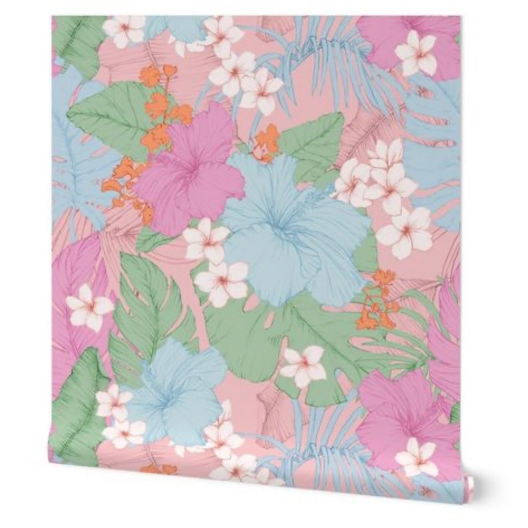I entered my &ldquo;Palm Springs&rdquo; tropical print in Spoonflower&rsquo;s Design Challenge so if you like it, I&rsquo;d be grateful for your vote! There are some fun designs on there! 😁🌴🌴🌵🌺🏄 (Link in my stories and bio links above!)
.
.
#sp