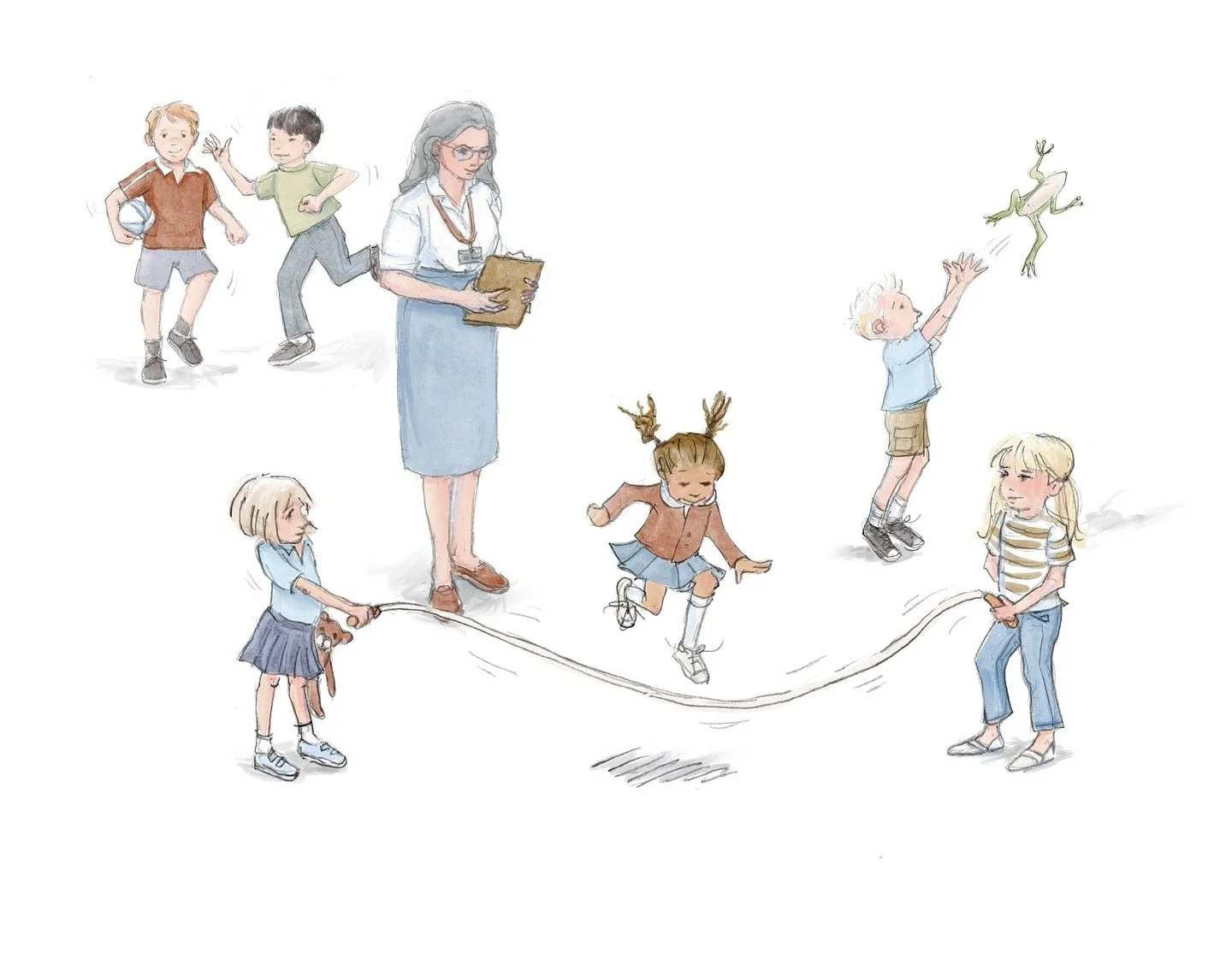 🥳NEWS!: I&rsquo;m finally ready to share my big news!! I just signed a week ago to work with my friend @beth.snider.artist under her as my agent for children&rsquo;s book illustration! And I am already working on illustrations for a different book t