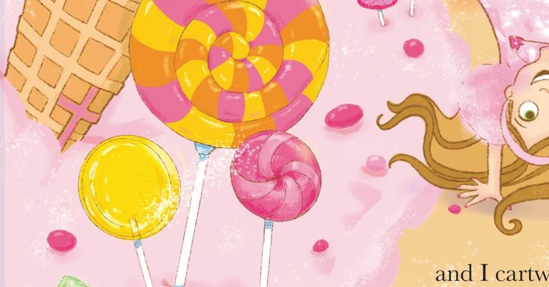 A little SNEAK PEAK at our book as I work on the colored spreads! This is a joyful book and I hope it brings that bit of joy to every child who reads it! 🩷💕 I&rsquo;m keeping the illustrations looking hand-drawn because in this new age of AI, I thi