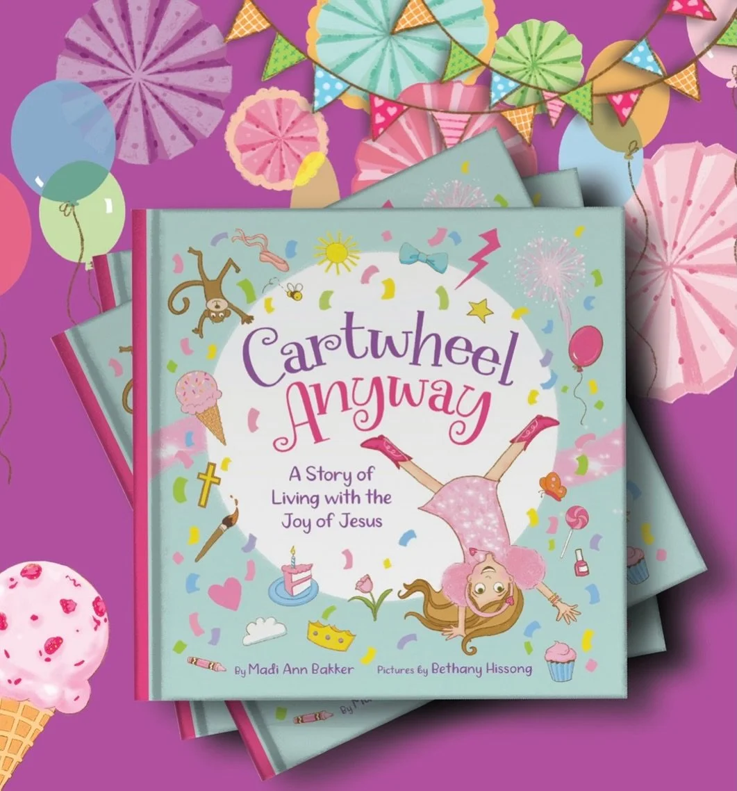 LAUNCH DAY!!🎉🎉🎉 Thank you for all of your enthusiasm for this book!! It is now shipping from Amazon, Barnes &amp; Noble, and Target! Congratulations to Madi Bakker on a beautifully written book that will be a blessing to everyone who reads it!! 🩷