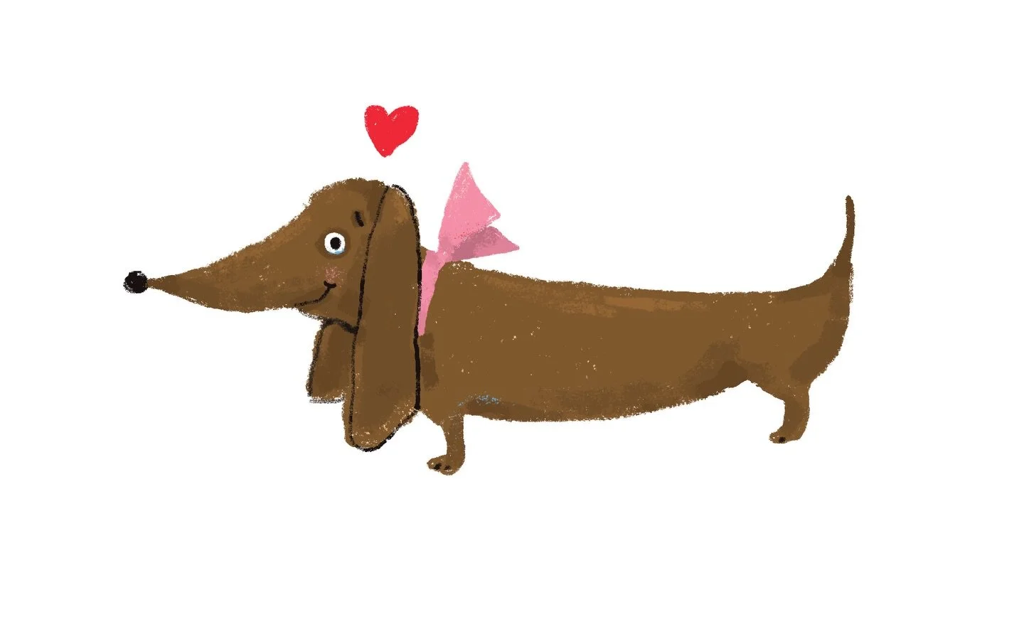 An old sketch to wish you Happy Valentine&rsquo;s Day!! Sending out a hug to everyone!! ❤️❤️❤️