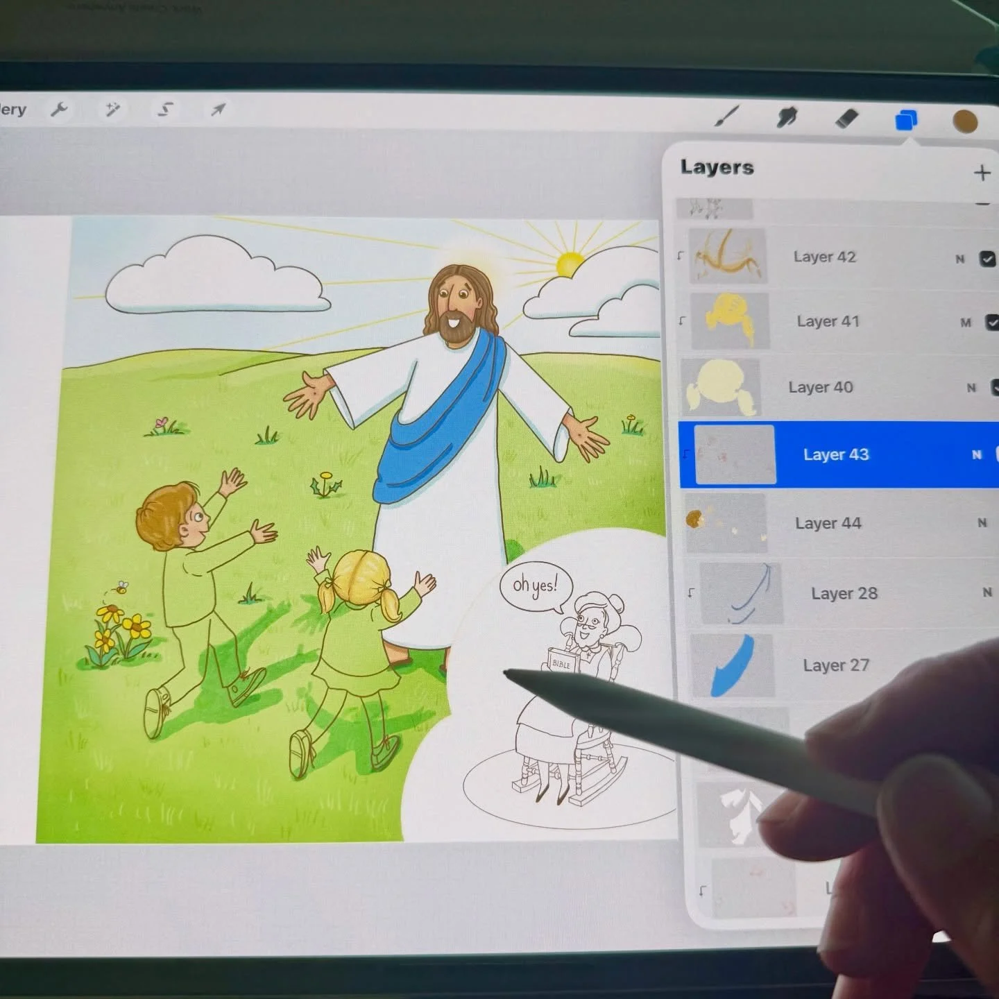 Sorry I&rsquo;ve been buried in work and haven&rsquo;t popped on much lately! I&rsquo;m finishing the last spread of my current book project for Karyn and it&rsquo;s going to be a really cute one too! It&rsquo;s called Be Uniquely You! If you don&rsq