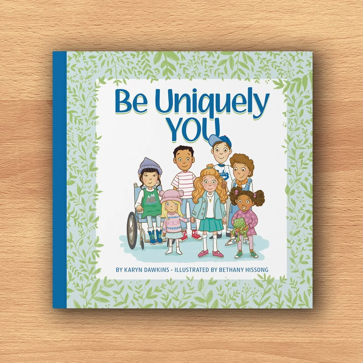 🎉 Be Uniquely You by Karyn Dawkins is now at TLC to be designed and then off to the printer! I am so excited to share this: it&rsquo;s a message about how God made you uniquely to be you and whether that&rsquo;s a boy or a girl and with whatever tal