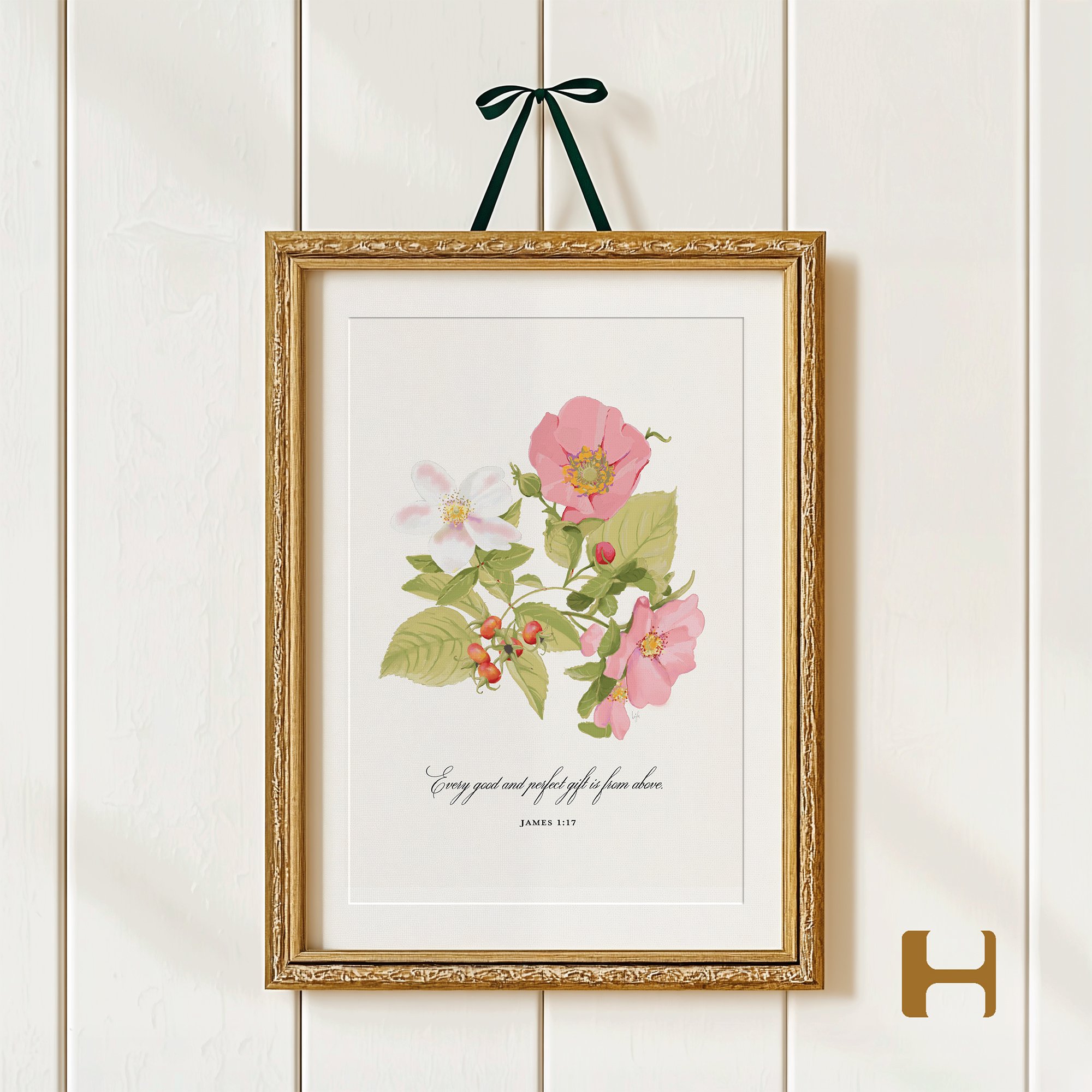 Wild Roses Art Print