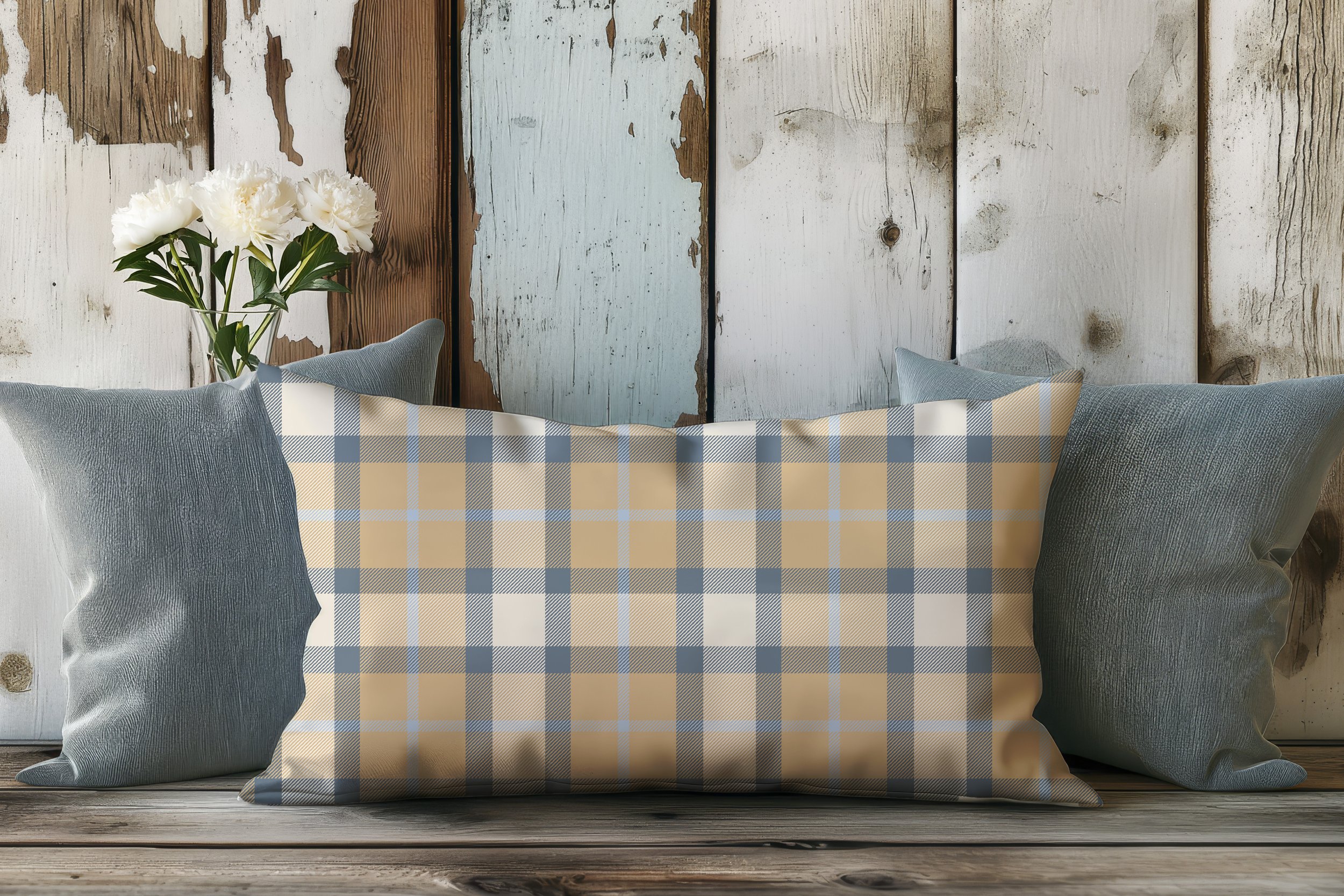 Lumbar Pillow Mockup Blue and Tan Plaid.jpg