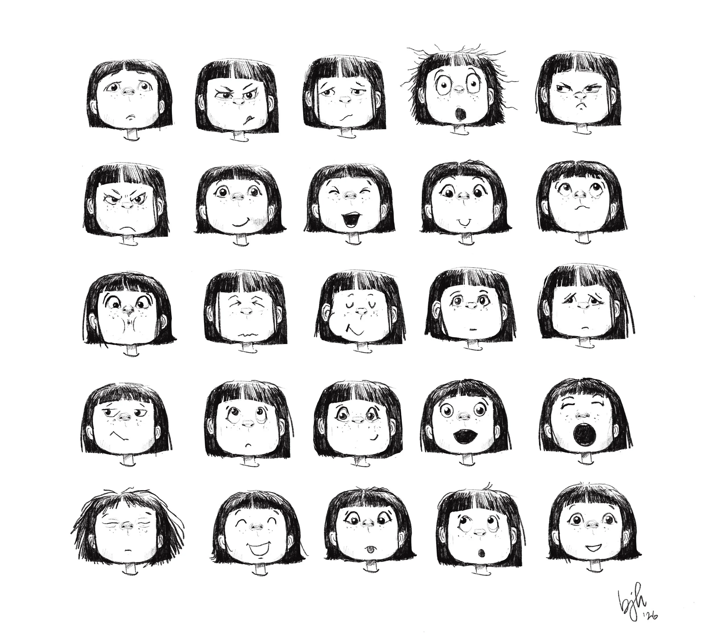 Character Design: Expressions