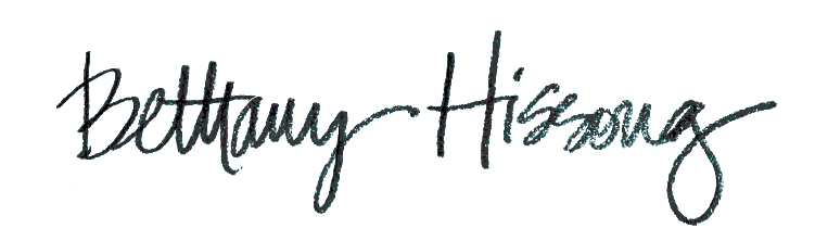 Signature of Bethany Hissong