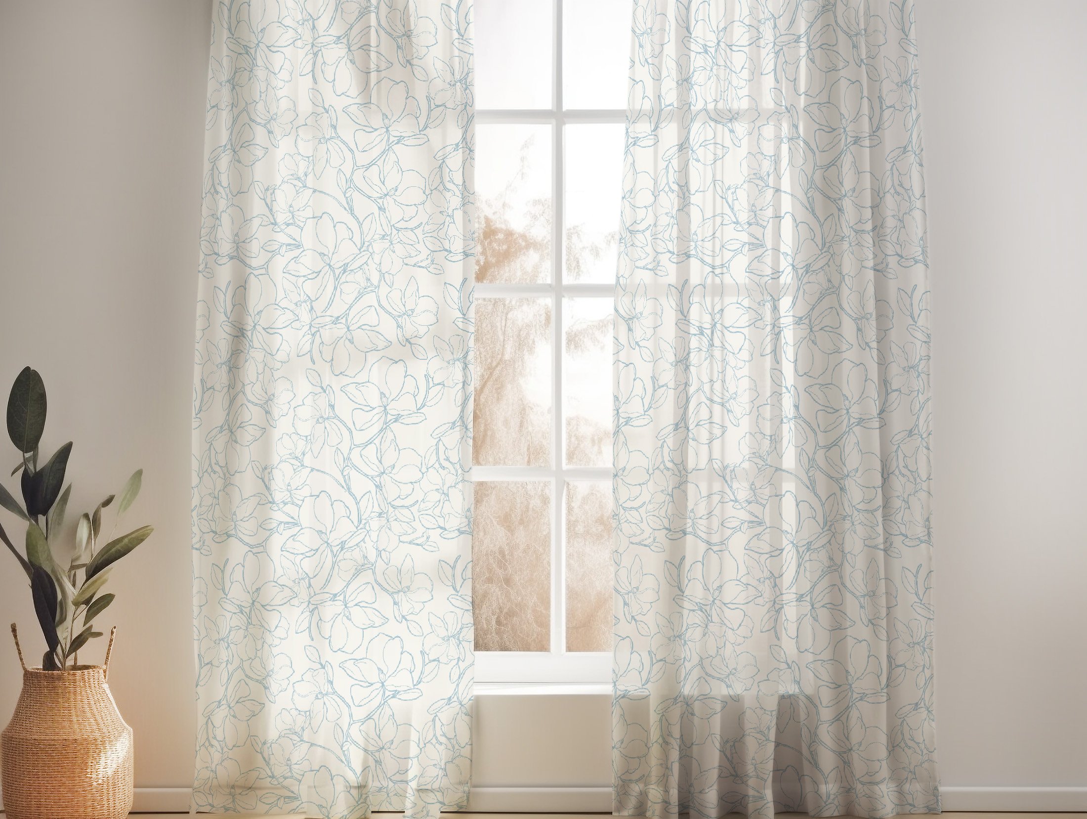 Magnolia Blossoms Curtain Mockup.jpg