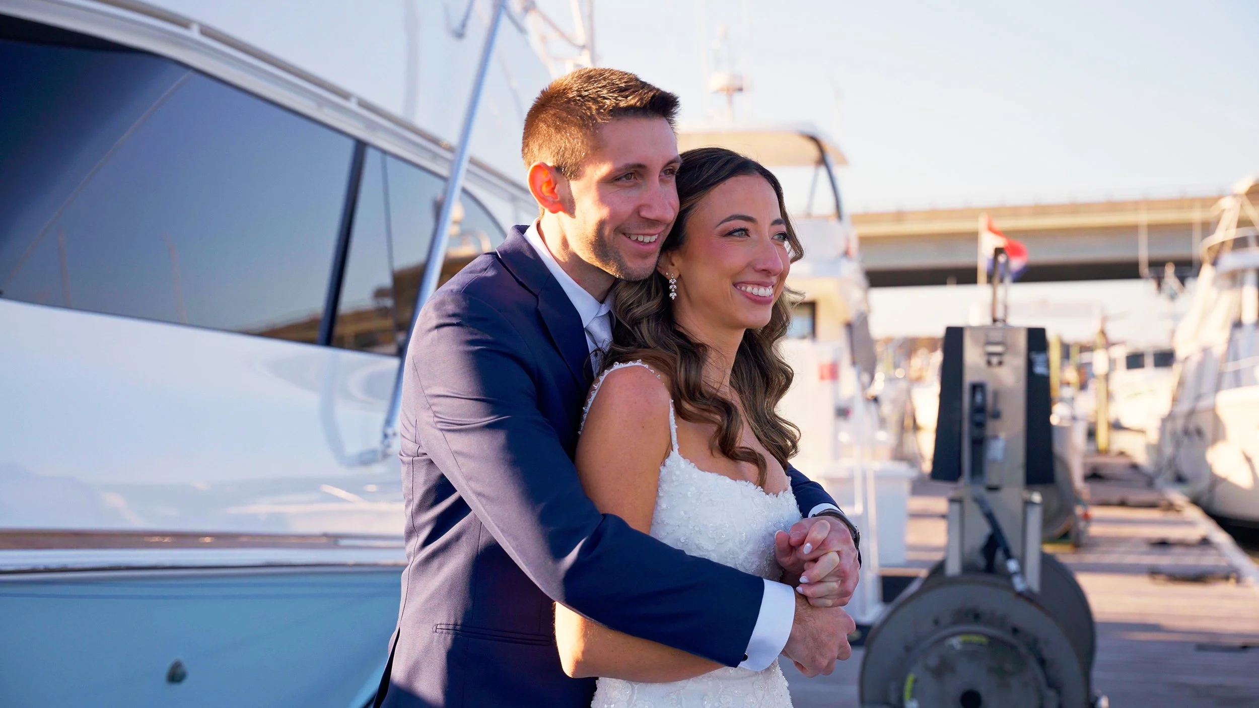 Why Crystal Point Yacht Club Is a Wedding Videographer's Dream Jersey Shore Venue