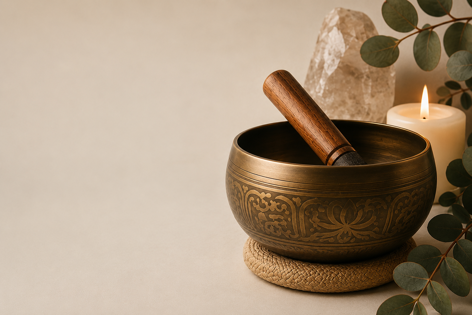 The Sacred Pause; New Moon Sound Bath