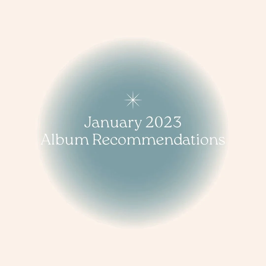 Album Recommendations - January 2023