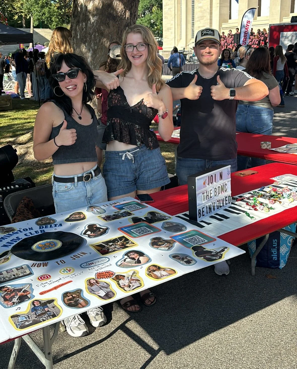 Student Involvment Fair