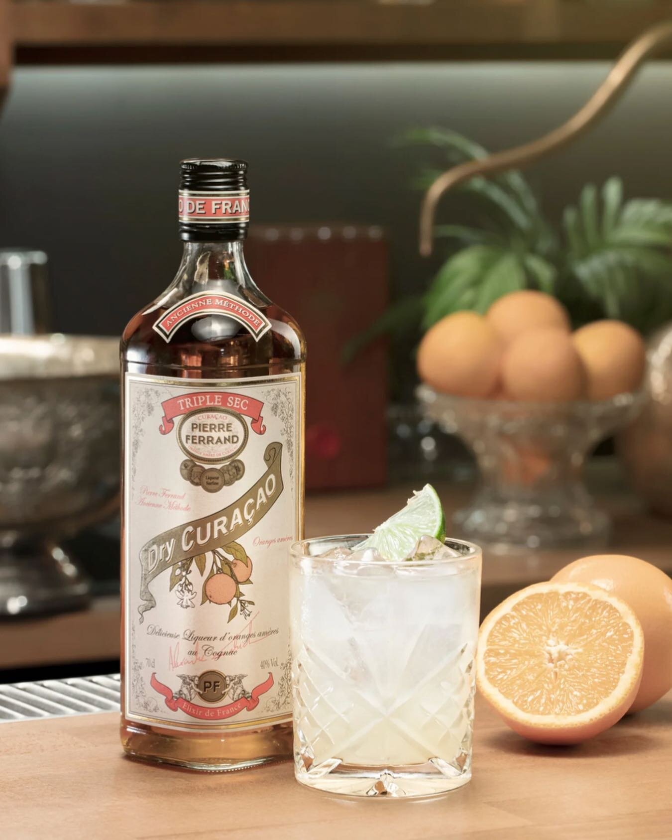 We know this isn't the first time we've made a margarita to celebrate with our clients @eltesorotequila and @ferrandcognac...and it absolutely won't be the last. El Tesoro Blanco and Ferrand Dry Cura&ccedil;ao are sure to bring this classic Cinco de 