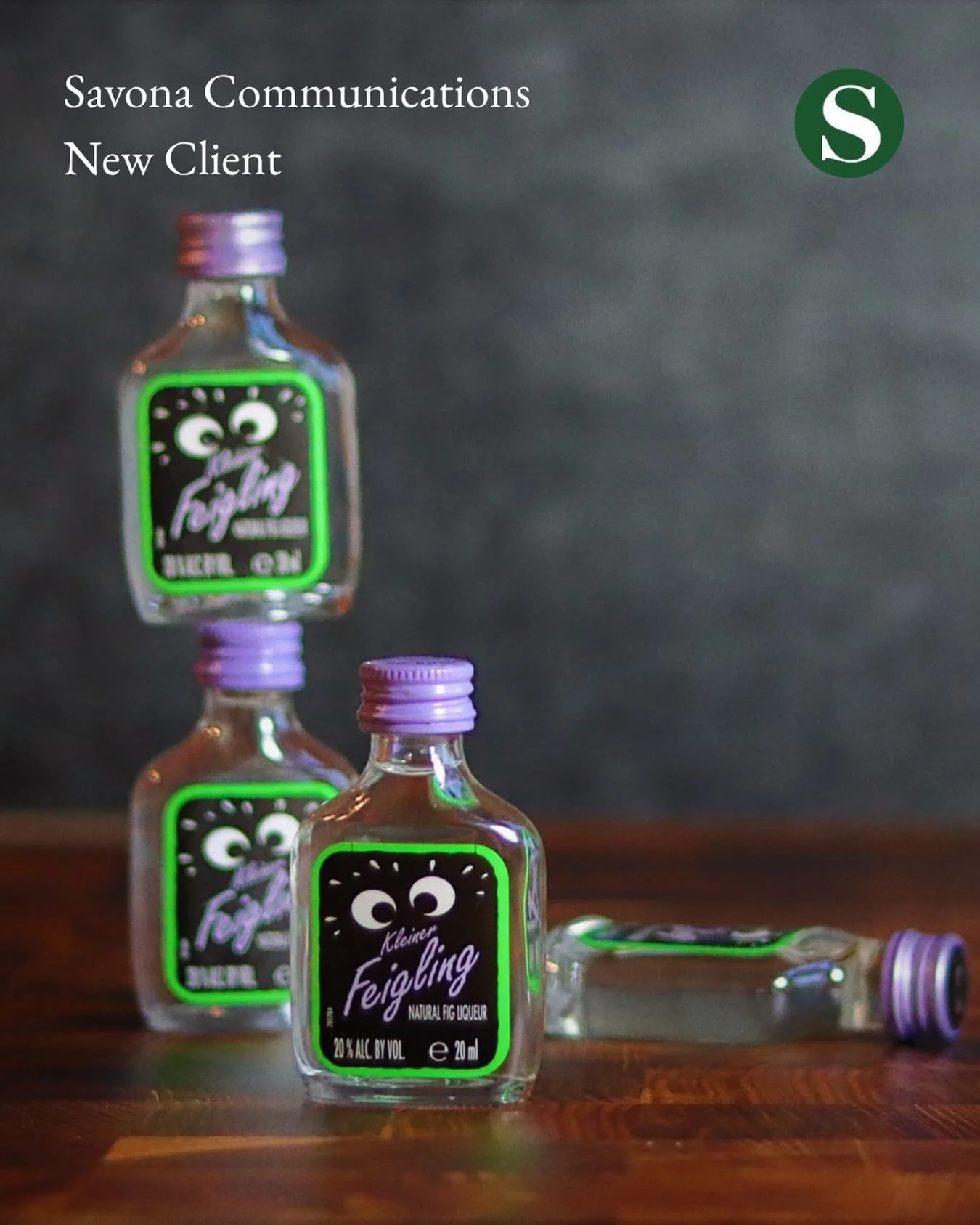 Kleiner Feigling, meaning &ldquo;Little Fig,&rdquo; embodies spontaneity, togetherness and playful celebration, earning its place as Germany&rsquo;s #1 party shot - which is why we&rsquo;re so excited to welcome the brand to our portfolio!

Natural i