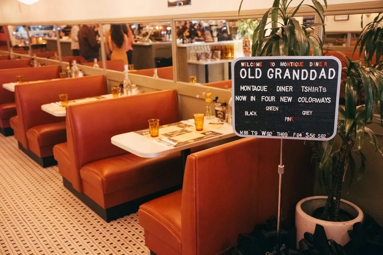 Cheers to the launch of the new Old Grand-Dad 114 Single Barrel 7-Year. Name a better combination than excellent liquid, delicious diner food, and great friends.

@beamdistilling 
@montaguediner