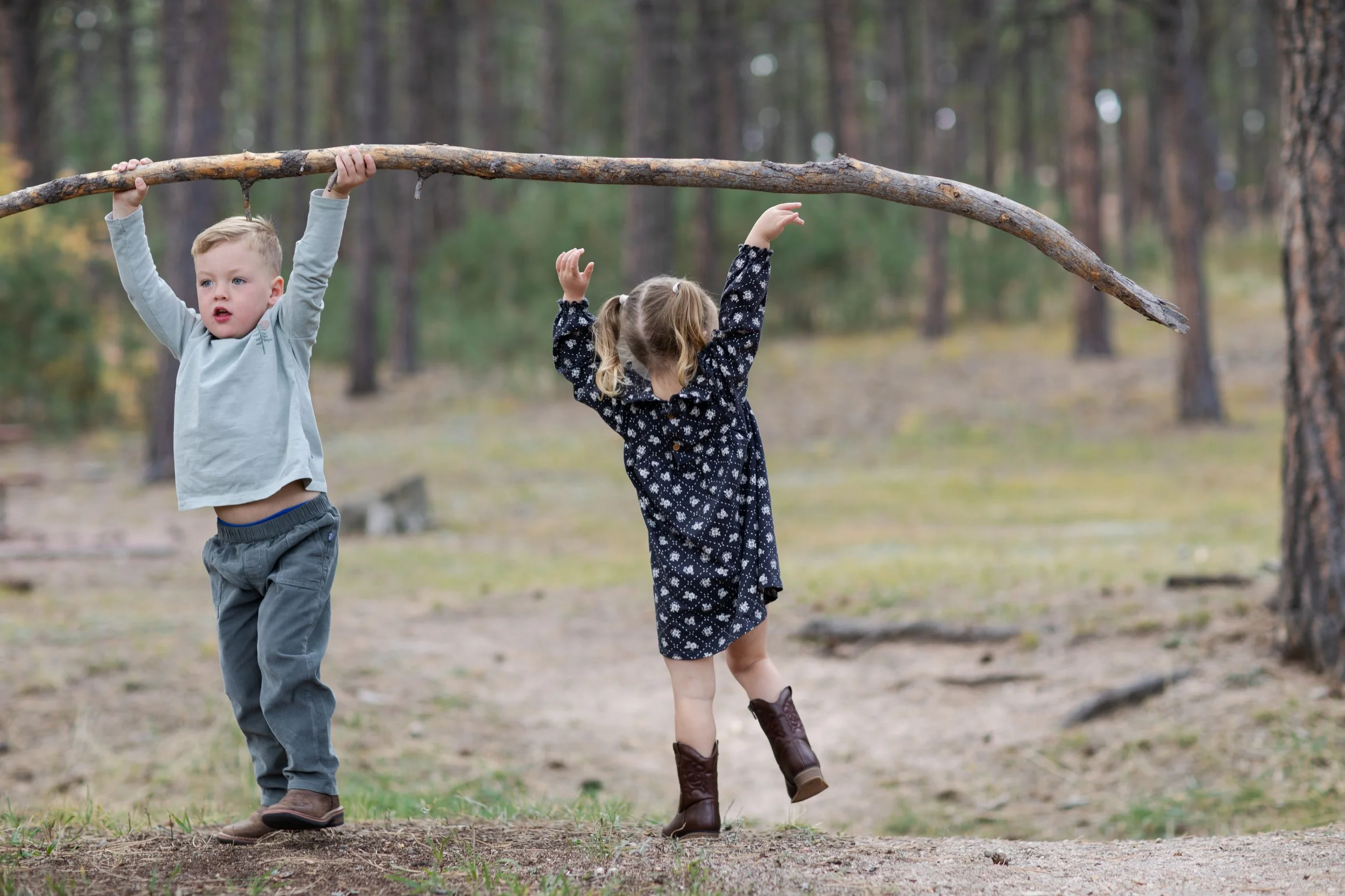 Family Photos in Black Forest, CO || Colorado Springs Family Photographer