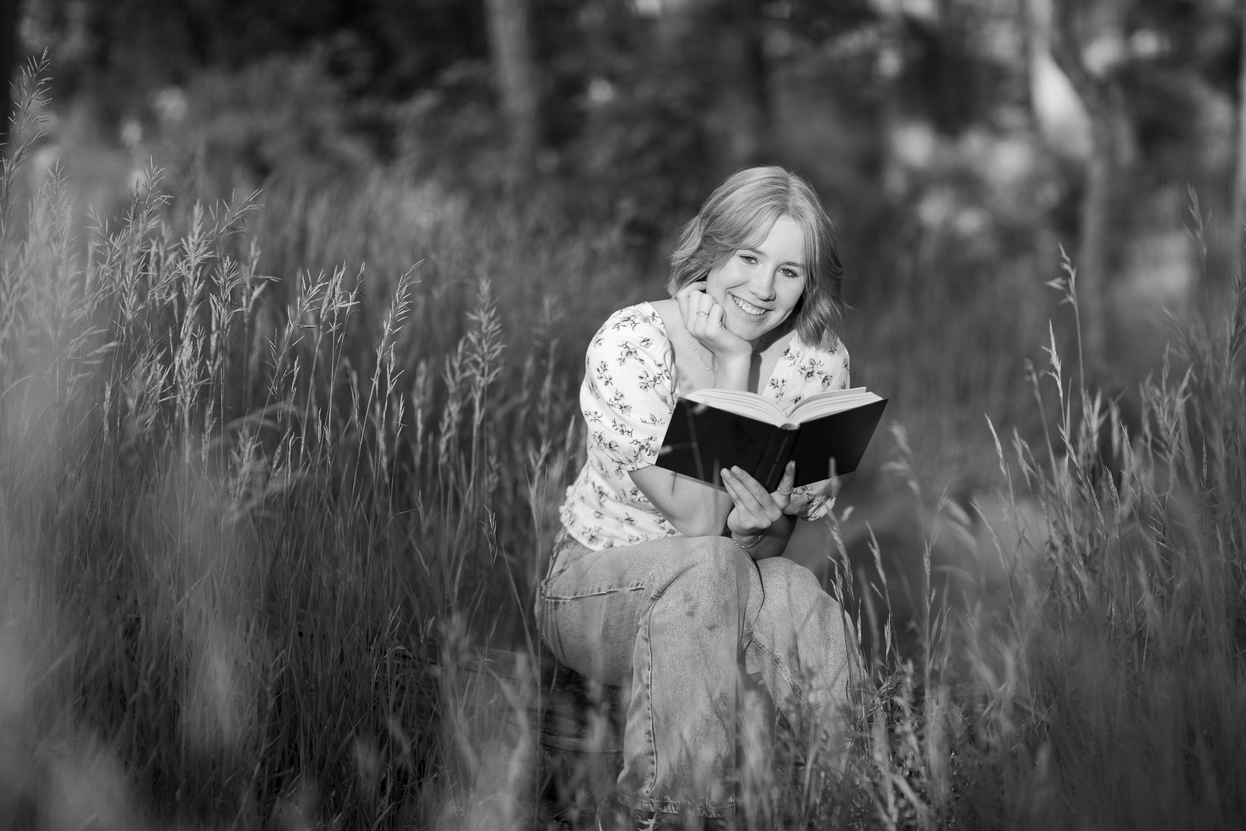 A Combined Senior and Family Session at Bear Creek Park 