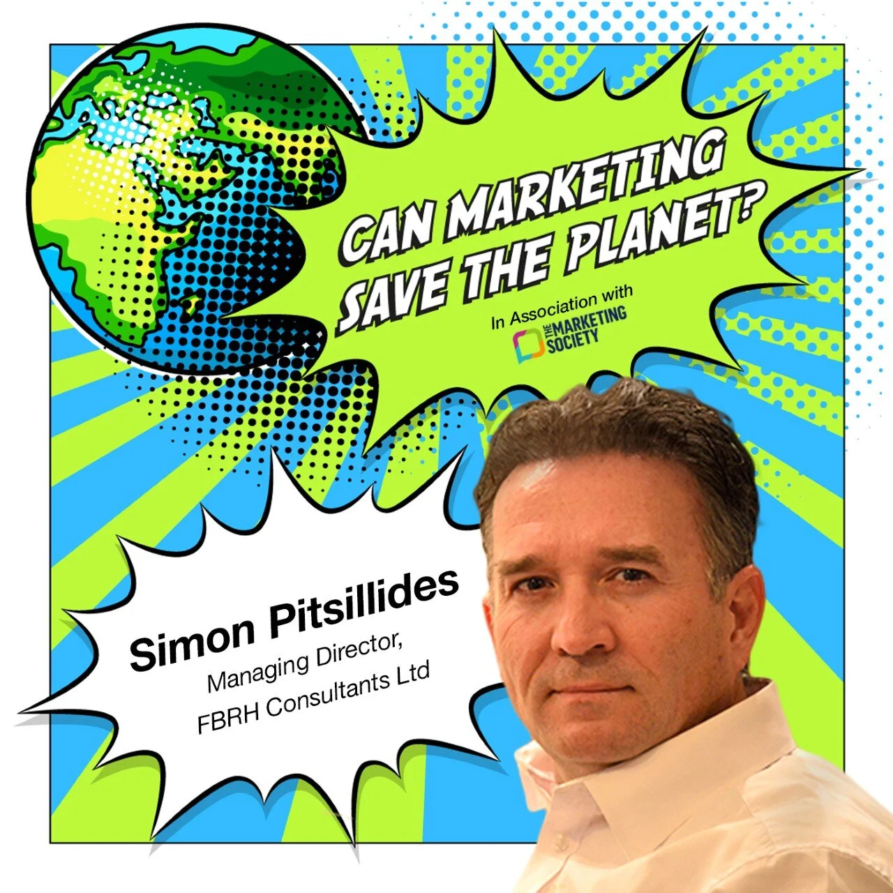 Episode 08: Sustainable Reporting - Unravelling the GRI standards with Simon Pitsillides - Managing Director, FBRH Consultants