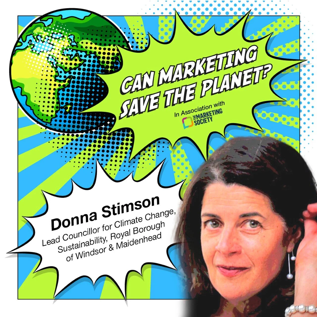 Episode 06: Sustainability and Local Government. Cabinet Lead for Climate Change and Sustainability RBWM - Donna Stimson