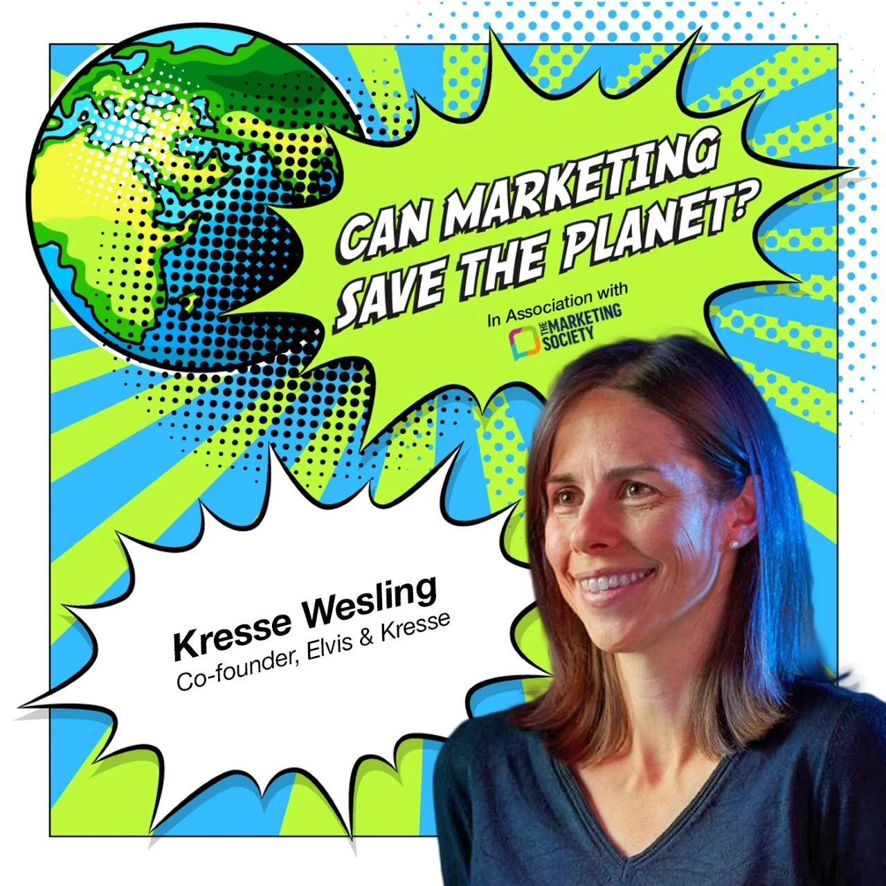 Episode 13: Can the Luxury Sector be Ethical and Sustainable? Kresse Wesling - Co-founder of Luxury and Sustainable Brand, Elvis &amp; Kresse