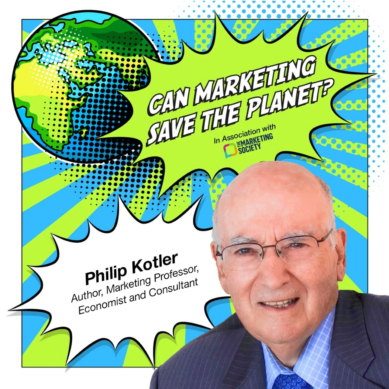 Episode 15: Achieving Sustainable Business with Philip Kotler, Author, Professor - Father of Modern Marketing
