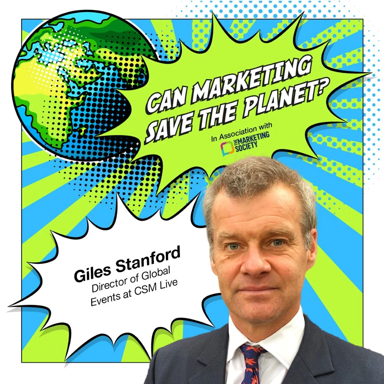 Episode 17: Sustainability and the Sports Events Industry with Giles Stanford, Director of Global Events at CSM Live