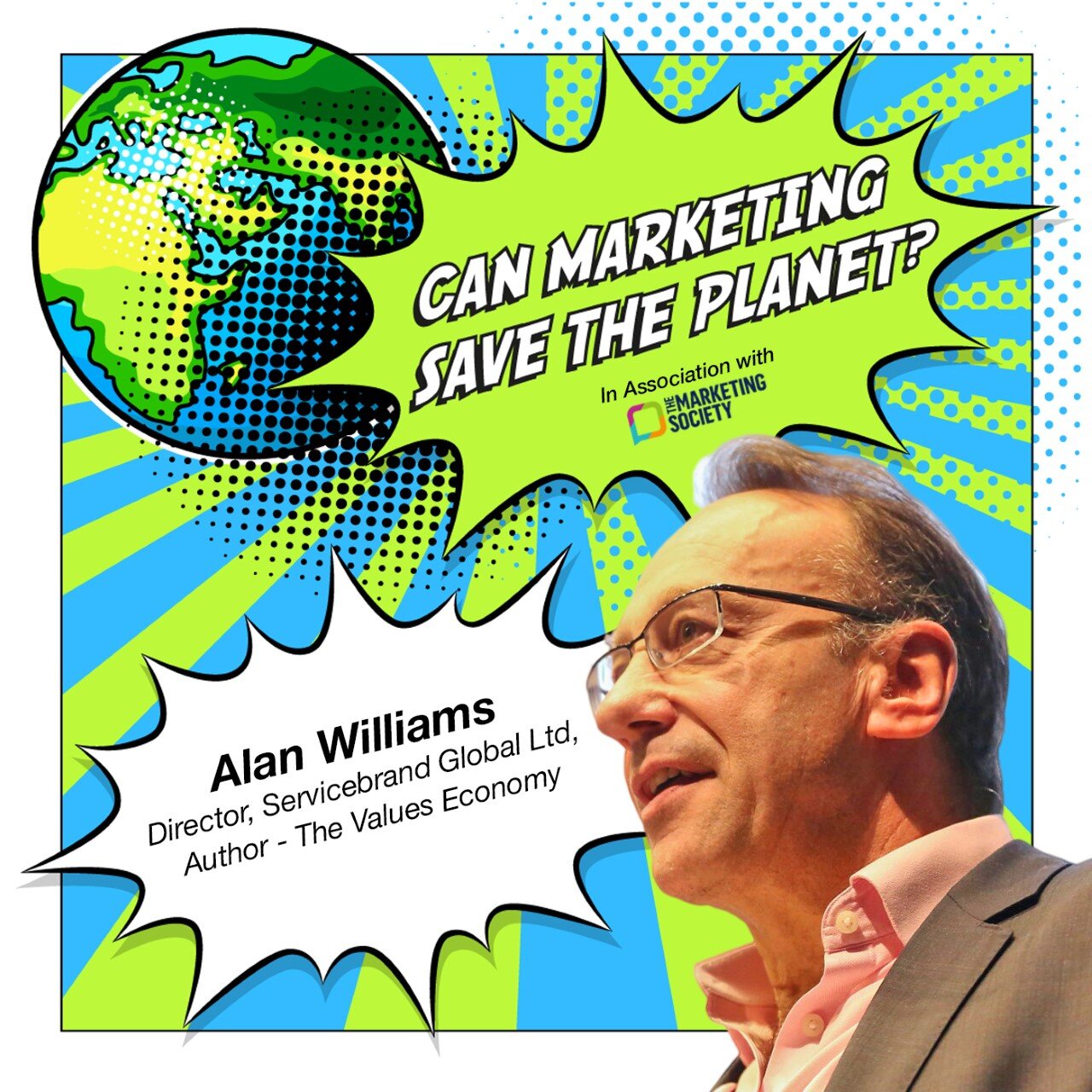 Episode 18: Exploring the ‘Values Economy’, ‘Purpose’ and what it means for organisations - with Author and Director of ServiceBrand Global, Alan Williams