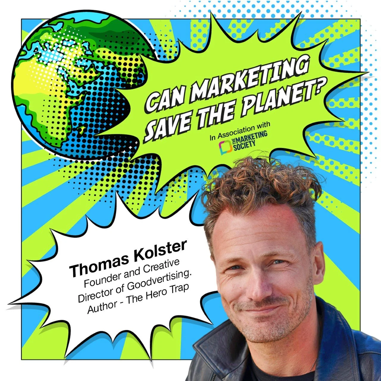 Episode 23: It’s not about Purpose - it’s about who you can help me become! Thomas Kolster, Author, Founder.