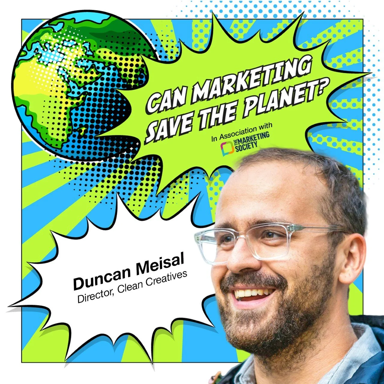 Episode 24: Time for the creative industry to stop promoting pollution with Duncan Meisal, Director at Clean Creatives