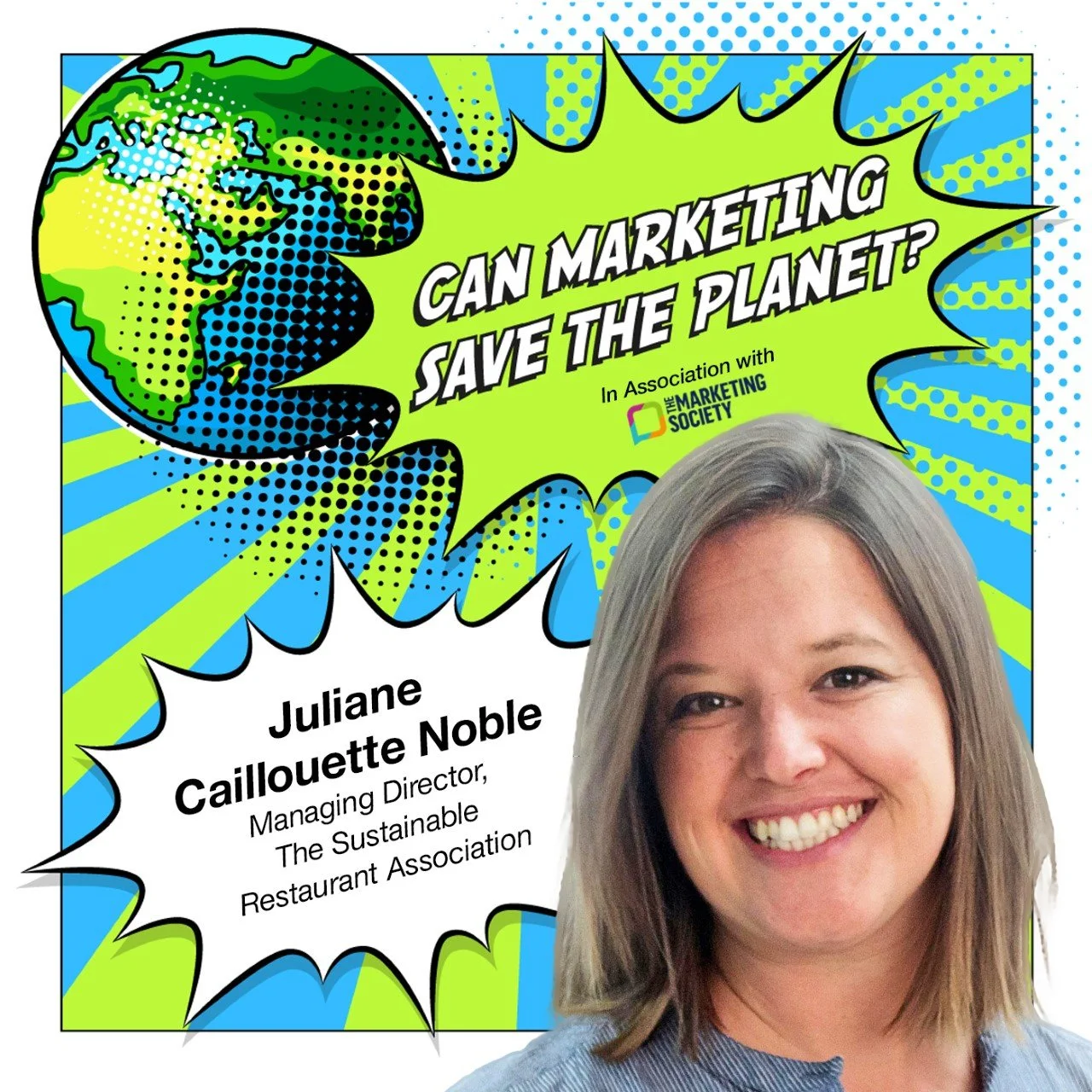 Episode 25: The hidden impact on our plates - Juliane Caillouette-Noble, Managing Director at The Sustainable Restaurant Association