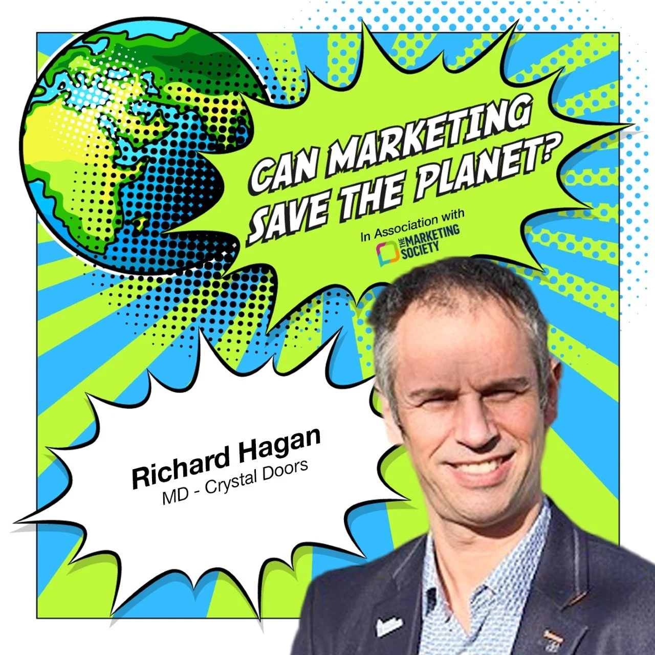 Episode 26: Leading by Example - Sustainability Leadership - Richard Hagan, Managing Director at Crystal Doors