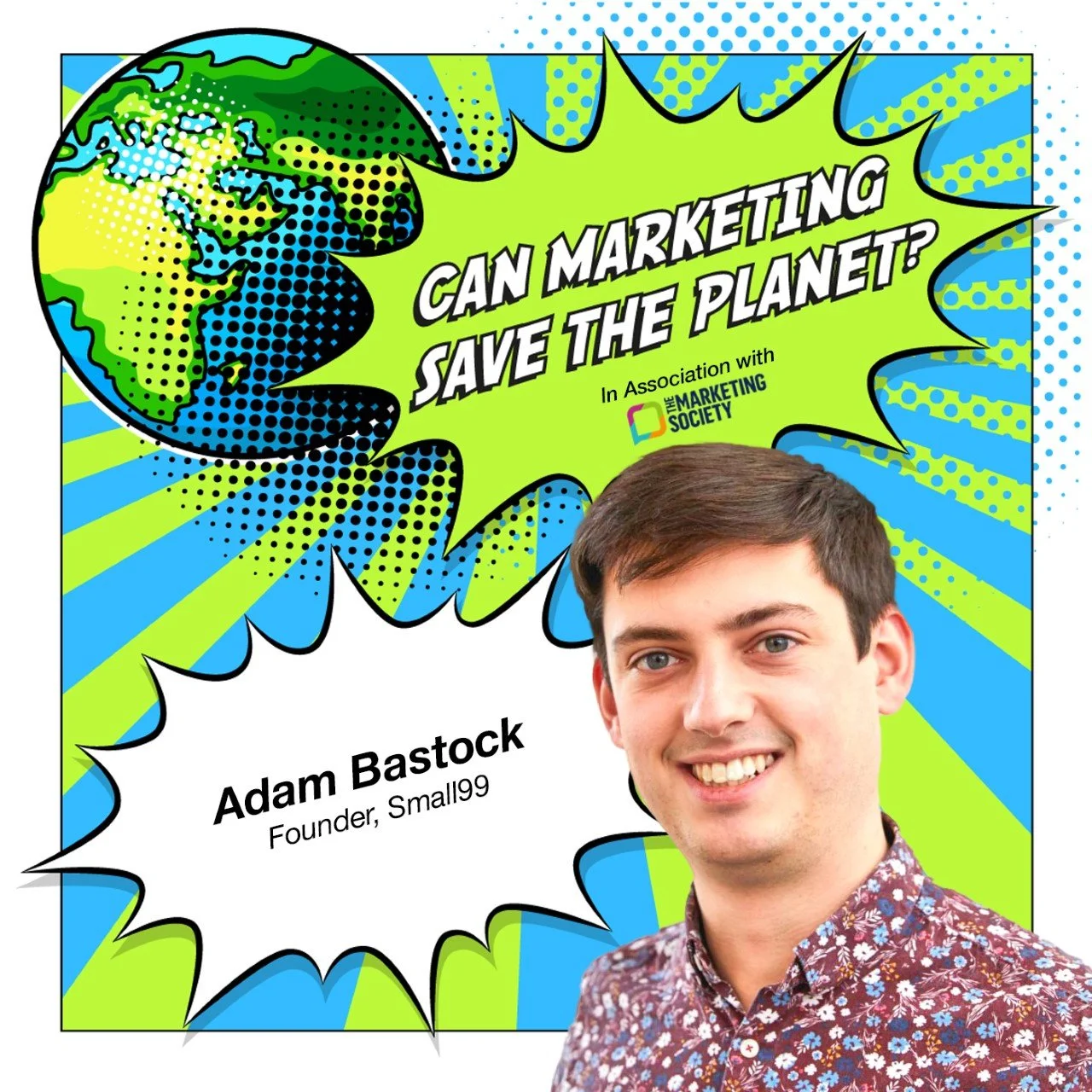Episode 27: How small businesses need to progress towards Net Zero - with Adam Bastock, Founder of Small99