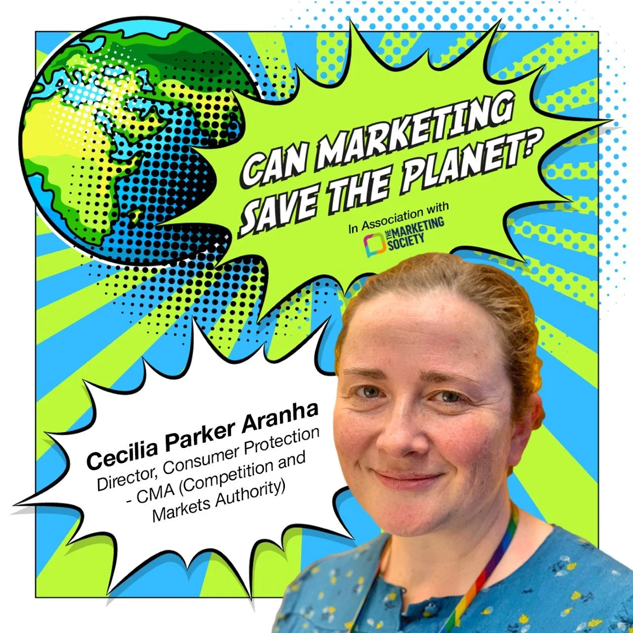 Episode 28: Inside the Green Claims Code with Cecilia Parker Aranha, Director, CMA (Competitions and Markets Authority)