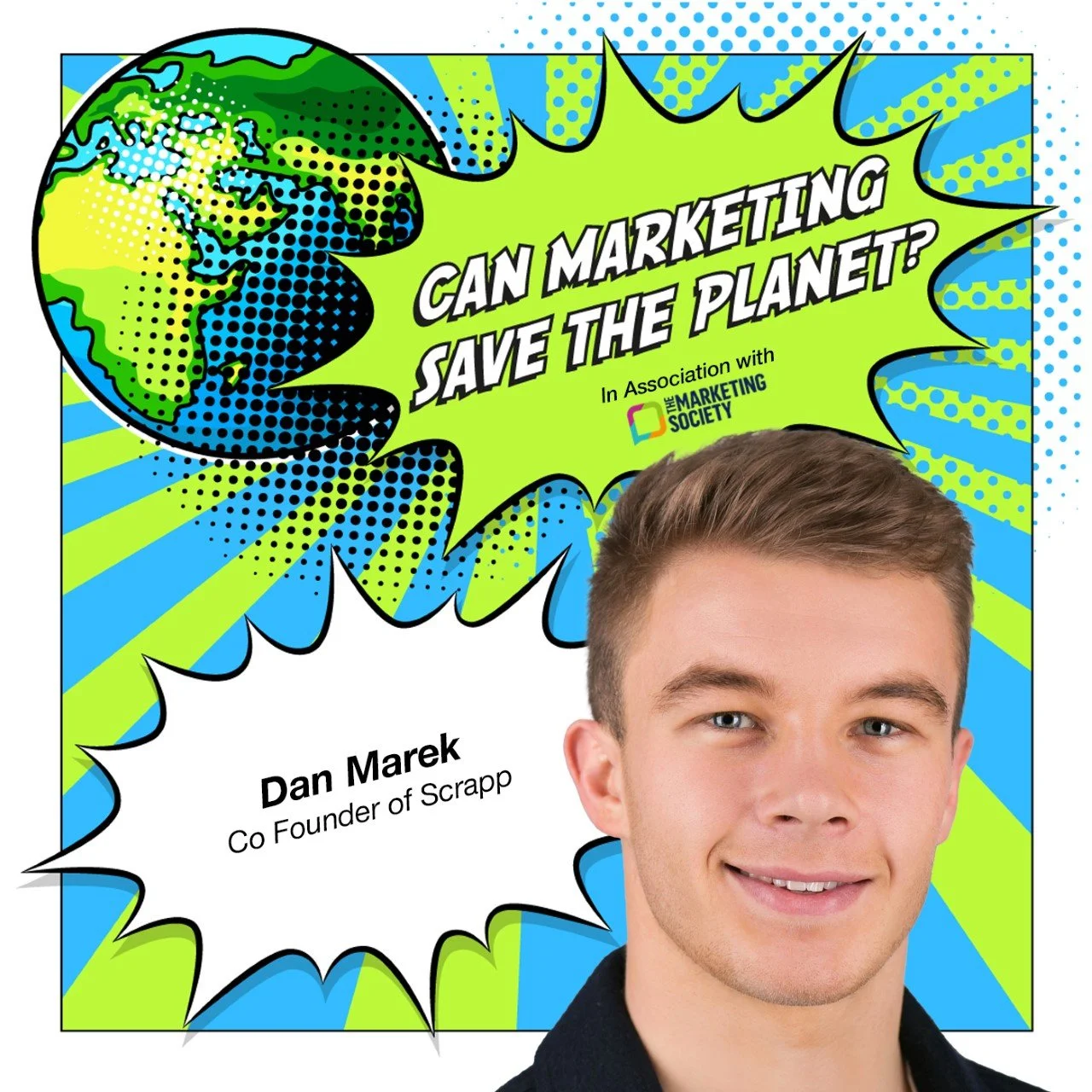 Episode 30: Recycling made simple - with Dan Marek, Co Founder of climate tech start-up Scrapp