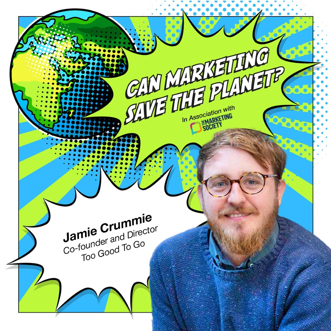 Episode 29: Fighting Food Waste with Too Good to Go - Co-Founder Jamie Crummie