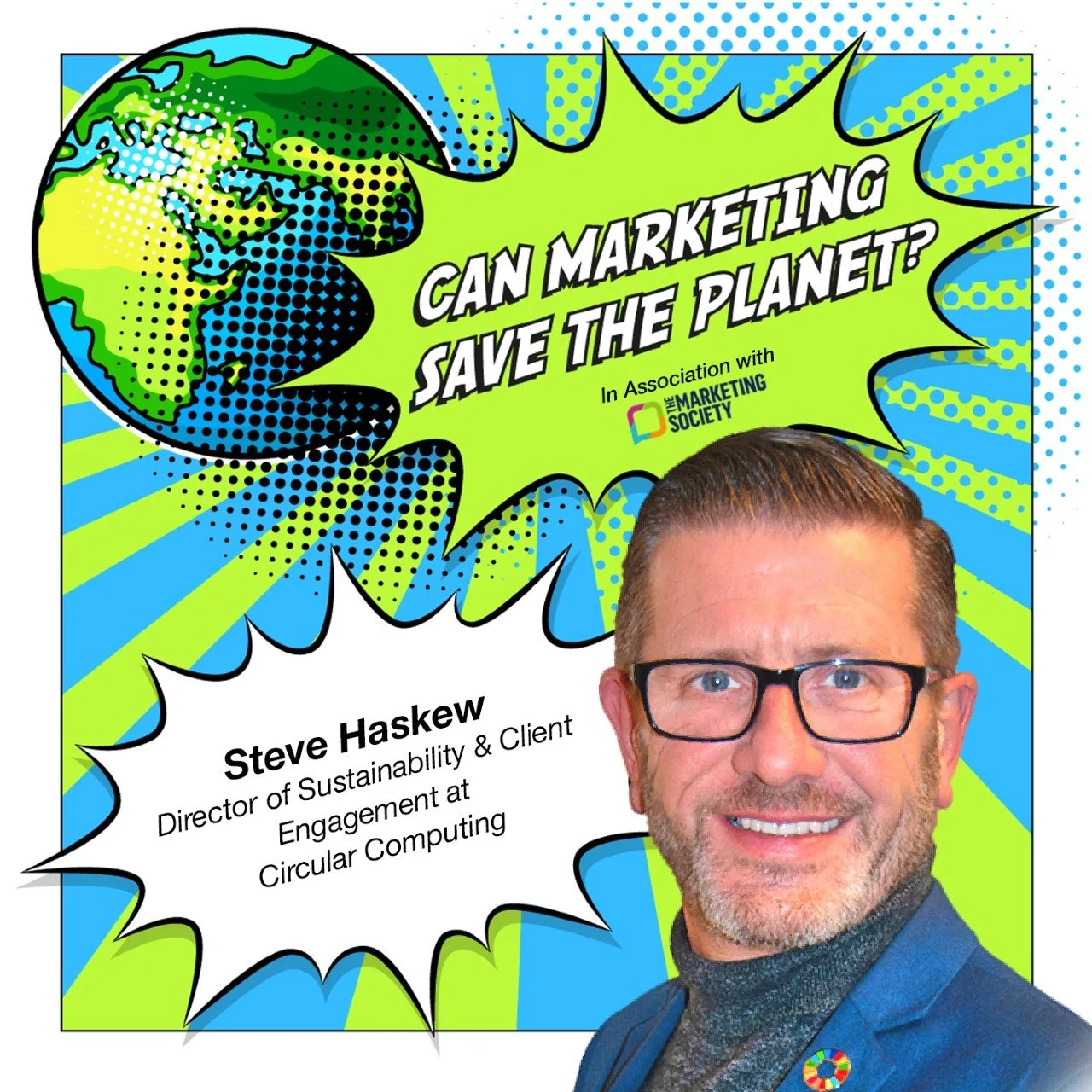 Episode 31: Circular Computing - Because IT shouldn’t cost the earth - with Head of Sustainability, Steve Haskew