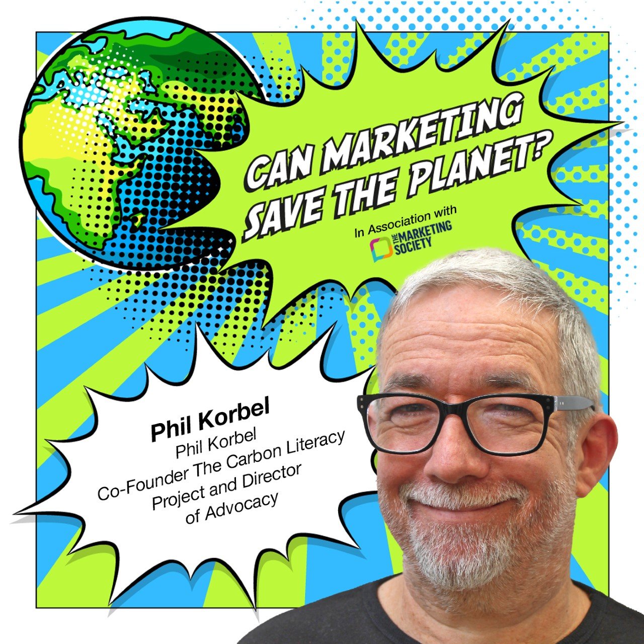 Episode 32: Carbon Literacy - Realising the Value of Climate Action, with Phil Korbel, Co-Founder - The Carbon Literacy Project