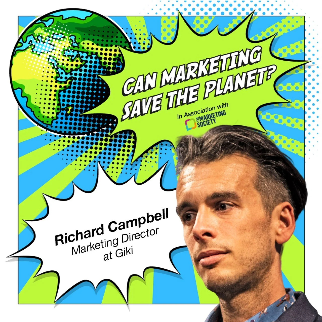 Episode 34: Know your number - How to calculate your carbon impact - and drive change personally and professionally - Richard Campbell, Marketing Director, Giki.