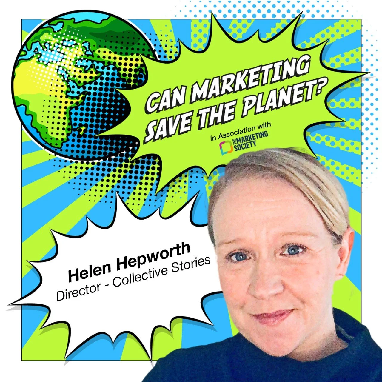 Episode 35: FMCG - How sustainability starts with us, the shopper - Helen Hepworth, Director - Collective Stories