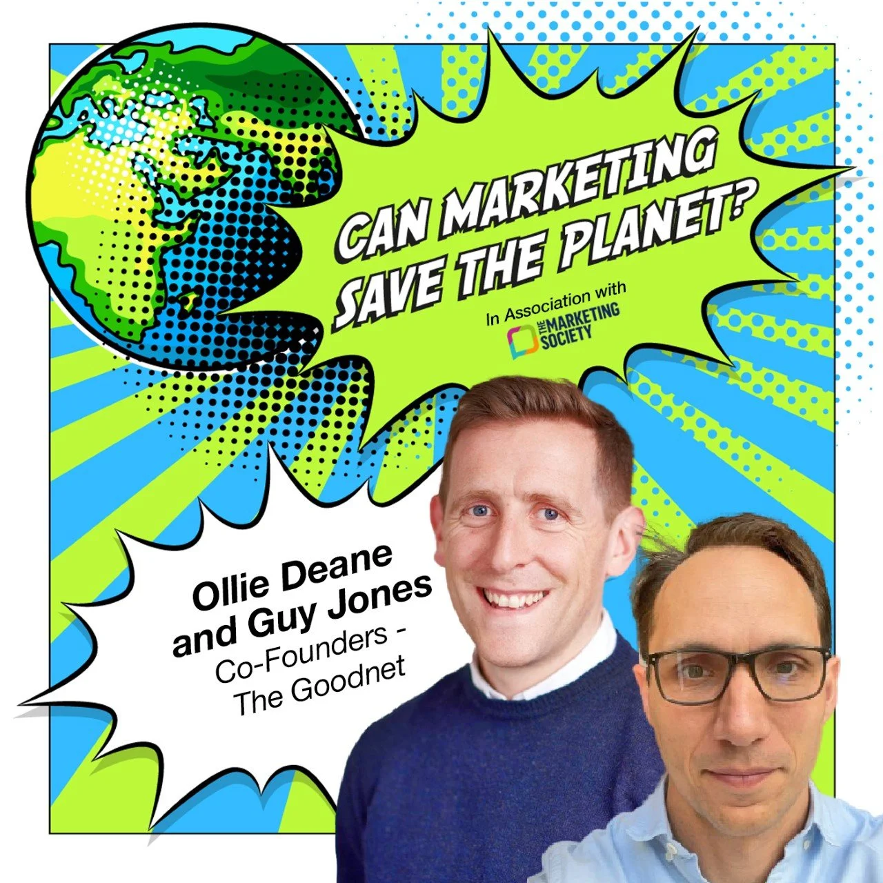 Episode 36: Sustainable Media - Investing in content and channels that support greener, healthier, fairer education and behaviour.