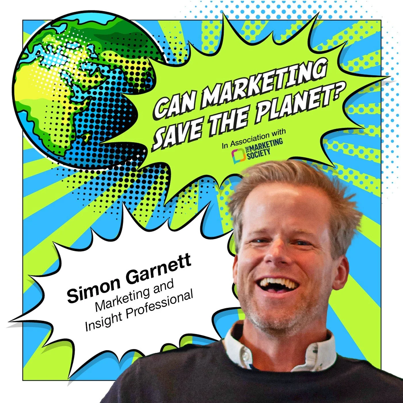 Episode 64: – Being sustainable - A re-commerce revolution and personal journey rethinking consumption - with Simon Garnett